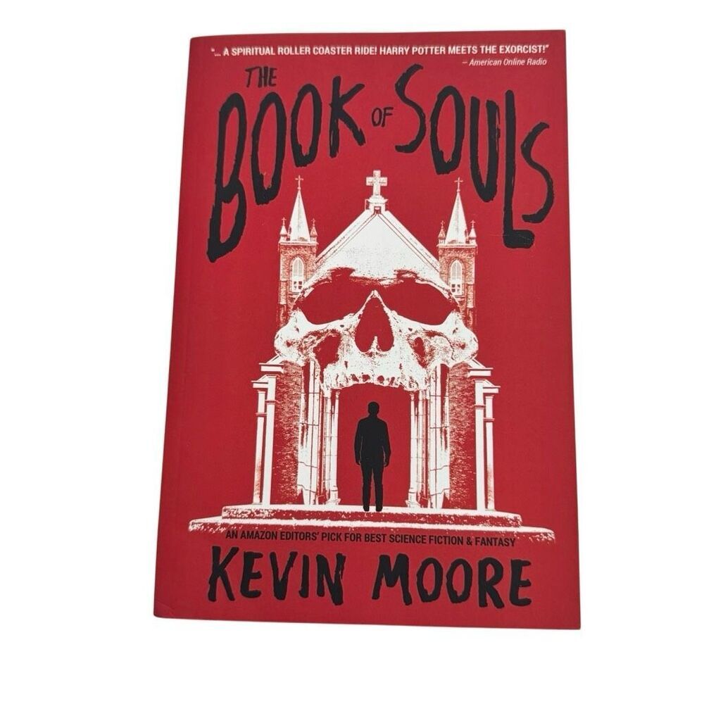 The Book of Souls - Paperback By Kevin Moore (2022, Paperback)